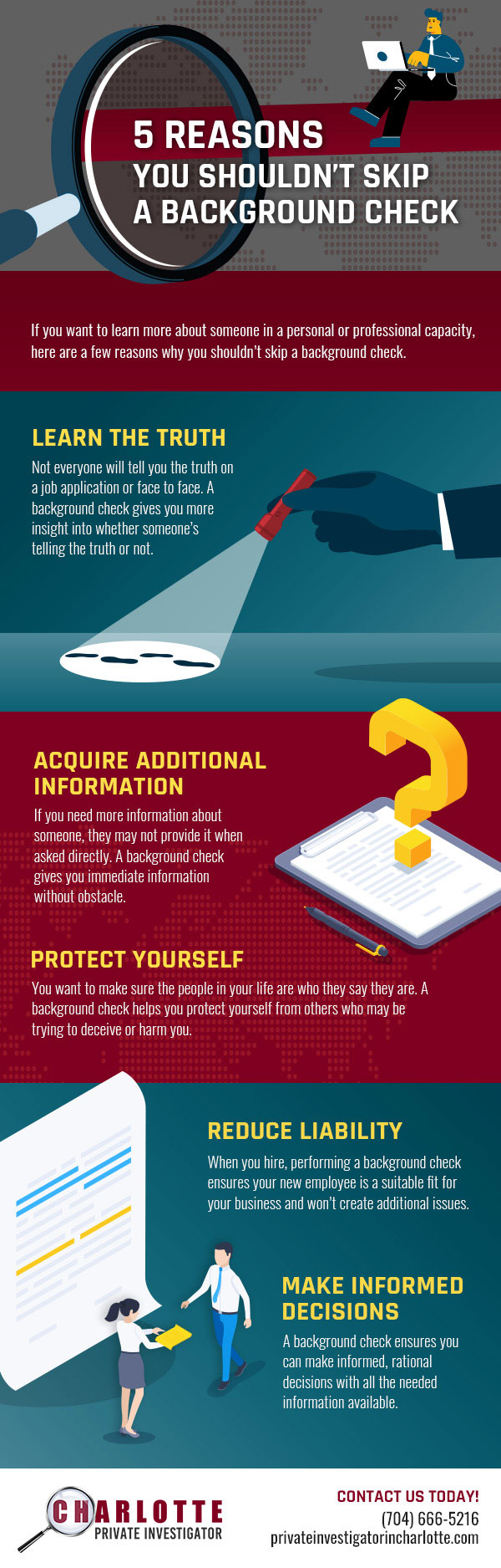 5 Situations When You’ll Want to Hire a Private Investigator to Get More Info [infographic]
