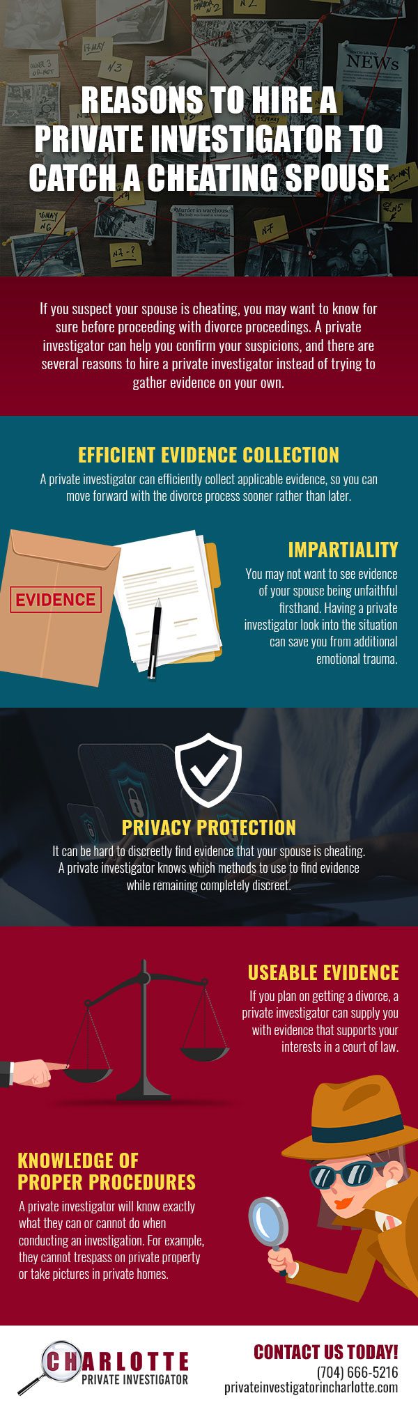 Reasons to Hire a Private Investigator to Catch a Cheating Spouse